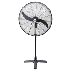 WURDEN - Ventilador pedestal 30" industrial gris