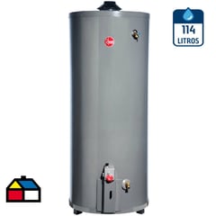 RHEEM - Termo 114 litros gas natural