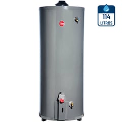 RHEEM - Termo 114 litros gas natural