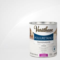 VARATHANE - Barniz poliuretano a base de agua interior satinado 0,9 l