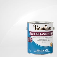 VARATHANE - Barniz Poliuretano Brillante 1 galón(es) Transparente