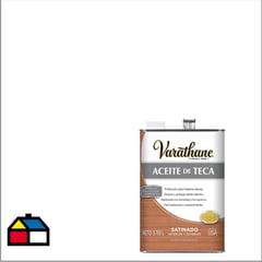 VARATHANE - aceite teca transparente 3,785 l