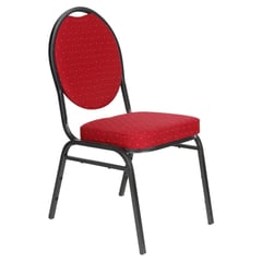 JUST HOME COLLECTION - Silla Salon Rojo 90x48x57 cm