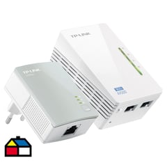 TP LINK - Kit power line 4220 av 500wifi