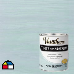 VARATHANE - tinte azul deste 1/4 gl