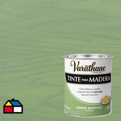 VARATHANE - tinte verde rústico 1/4 gl