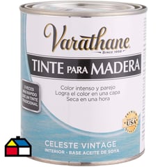 VARATHANE - tinte celeste vintage 1/4 gl
