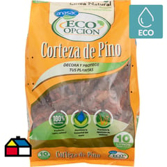 ANASAC - Corteza decorativa de pino saco 10 litros