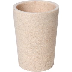 JUST HOME COLLECTION - Vaso para baño beige