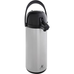 JUST HOME COLLECTION - Termo Sifón 1.9 l Acero Inoxidable Gris