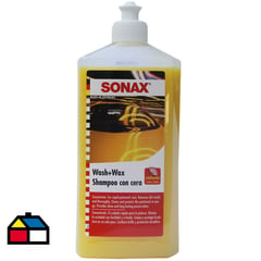 SONAX - Shampoo para auto 500 ml botella