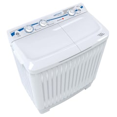 SINDELEN - Lavadora Carga Superior 4,5 kg Blanco LC-4550BL