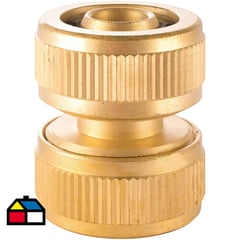 ERGO - Reparador para manguera 1/2" de bronce