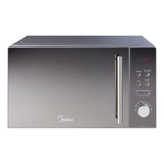 MIDEA - Horno microondas digital 20 litros silver