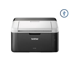 BROTHER - Impresora Láser monocromática HL1202 Negro USB