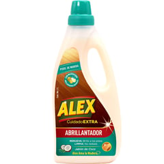 ALEX - Abrillantador para parquet 2 litros botella