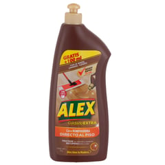 ALEX - Cera para piso 900 ml botella