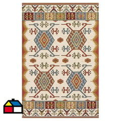 JUST HOME COLLECTION - Alfombra goblin light 150x230 cm multicolor