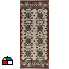 JUST HOME COLLECTION - Alfombra pasillo goblin light 75x180 cm multicolor