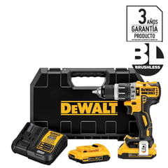 DEWALT - Taladro Inalámbrico Percutor 13 mm 20 V/2 Baterías