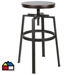 JUST HOME COLLECTION - Piso bar 70x39x39 cm café