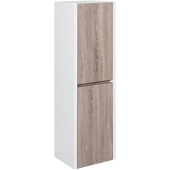 SENSI DACQUA - Mueble lateral para baño 30x28x120 cm blanco