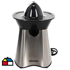 WURDEN - Exprimidor de jugo 100 W silver