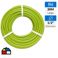 ERGO - Manguera 30 m verde Verde/Amarillo