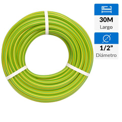 ERGO - Manguera 30 m verde Verde/Amarillo