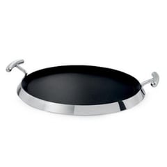 TEKA - Grill acero inoxidable 34 cm gris