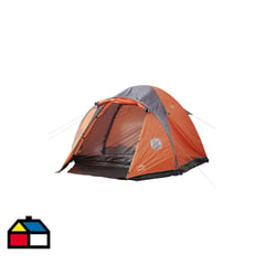 NATIONAL GEOGRAPHIC - Carpa Rockport 2 Personas Naranja