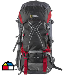 NATIONAL GEOGRAPHIC - Mochila de camping Lake 65 l