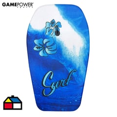 GAME POWER - Tabla bodyboard polietileno