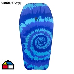 GAME POWER - Tabla bodyboard poliestireno