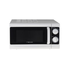 RECCO - Horno microondas análogo 20 litros blanco