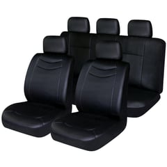 AUTOSTYLE - Set de Fundas para Asientos PVC 9 Piezas