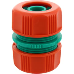 TRAMONTINA - Conector para manguera 3/4" de plástico con stop