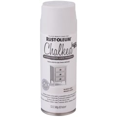 RUST OLEUM - Chalked pintura tizada en aerosol Blanco Lino 340g