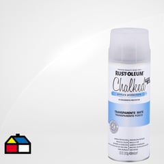 RUST OLEUM - Chalked protector en aerosol Transparente Mate 312g