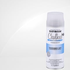 RUST OLEUM - Chalked protector en aerosol Transparente Mate 312g