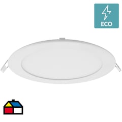 BYP - Panel LED empotrado 12 W 17 cm