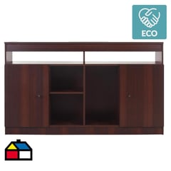 CIC - Rack de TV 80x140x40 cm chocolate