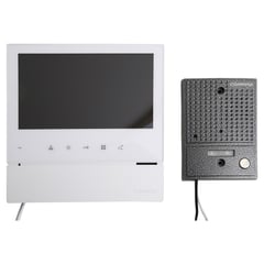 COMMAX - Video portero manos libre monitor color 7"