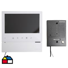 COMMAX - Video portero manos libre monitor color 7"