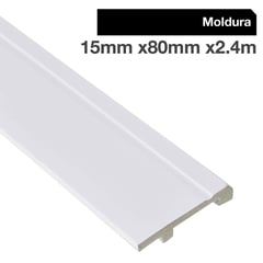 HOLZTEK - Moldura blanca GP21 15X80X240 cm