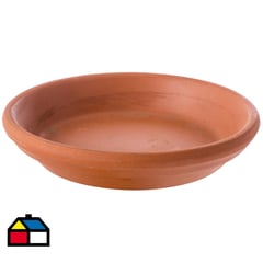 MESTIZA - Plato de arcilla 13 cm