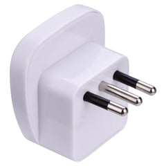 HALUX - Adaptador multinorma 10 A Blanco