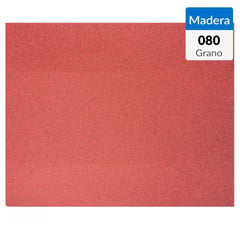 NORTON - Lija A-257 madera grano 080