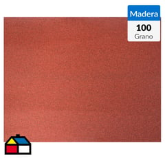 NORTON - Lija A-257 madera grano 100