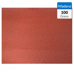 NORTON - Lija A-257 madera grano 100